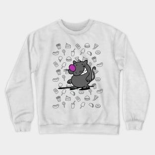 Fat Cat Crewneck Sweatshirt